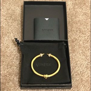 Rose Gold Mini Titan Crystal Bracelet